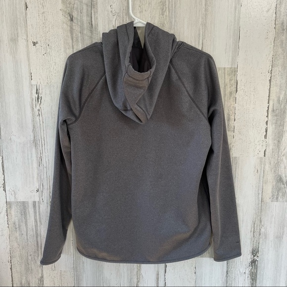 Under Armor Women’s Coldgear Hoodie Size Medium 100% Polyester - Picture 10 of 10